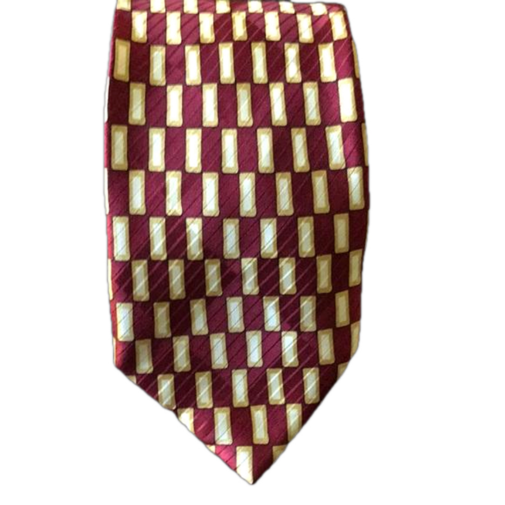 Carlos Devenezia Silk Tie